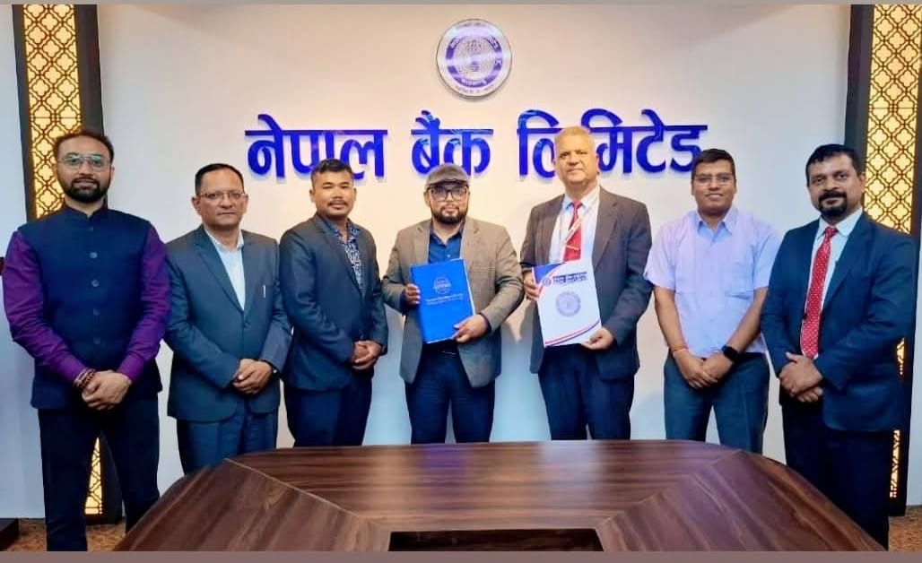 नेपाल बैंक र न्युरो कार्डियो एण्ड मल्टिस्पेसियालिटी अस्पताल बिच सम्झौता