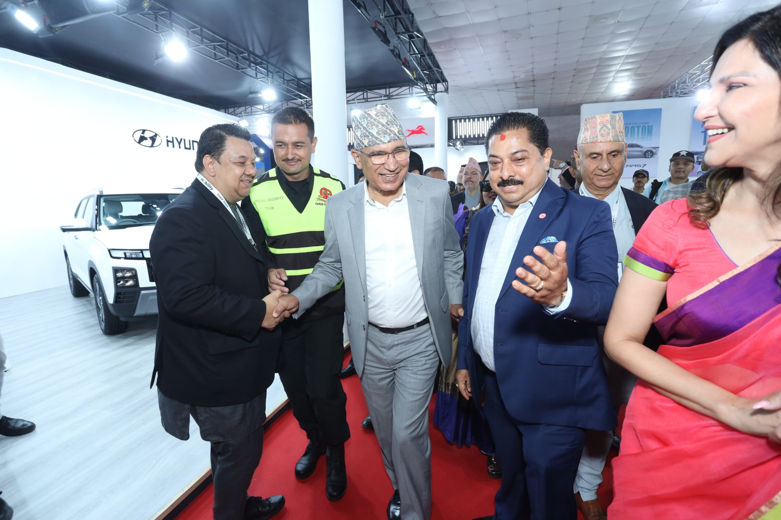 अग्रसर प्रगतिको अग्रिम सोच र सफलताका सपनामा अघि हुन्डाई नेपाल