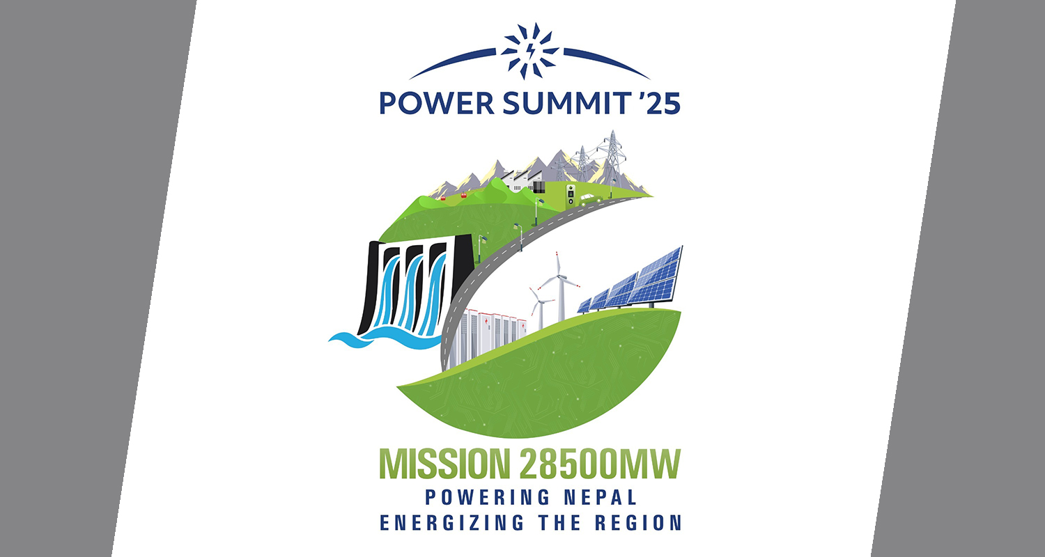 ‘पावर समिट, २०२५’ को लोगो सार्वजनिक