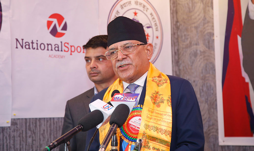 जनयुद्ध र चेसको गहिरो सम्बन्ध छ: प्रचण्ड