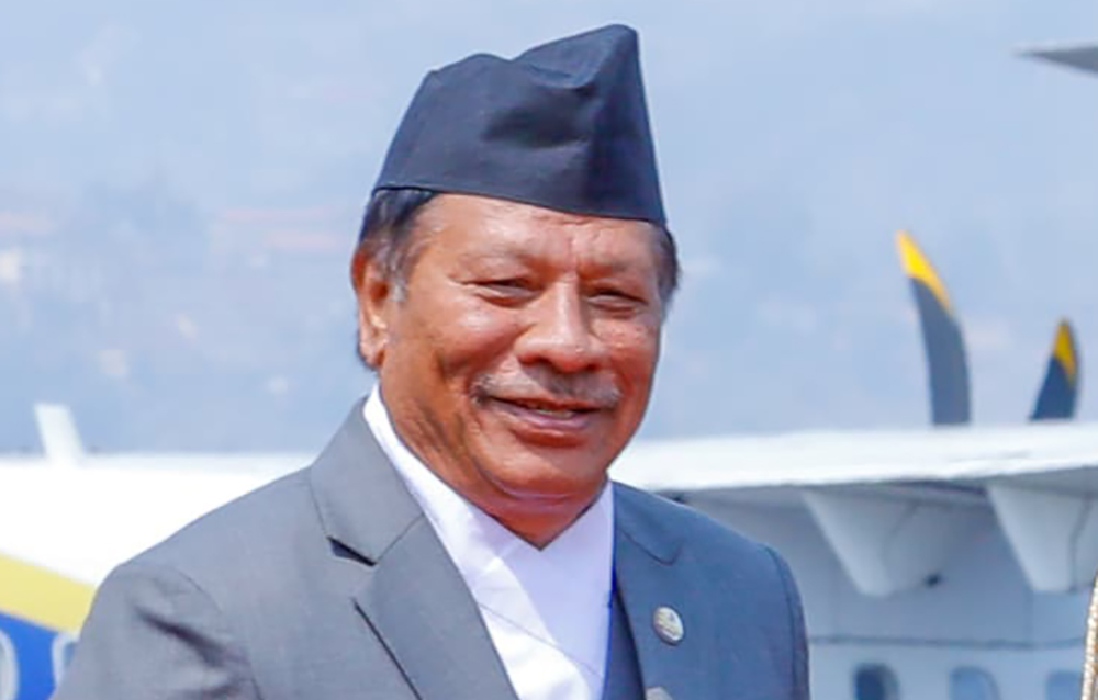 प्रकाशमान सिंहलाई कार्यवाहक प्रधानमन्त्रीको जिम्मेवारी