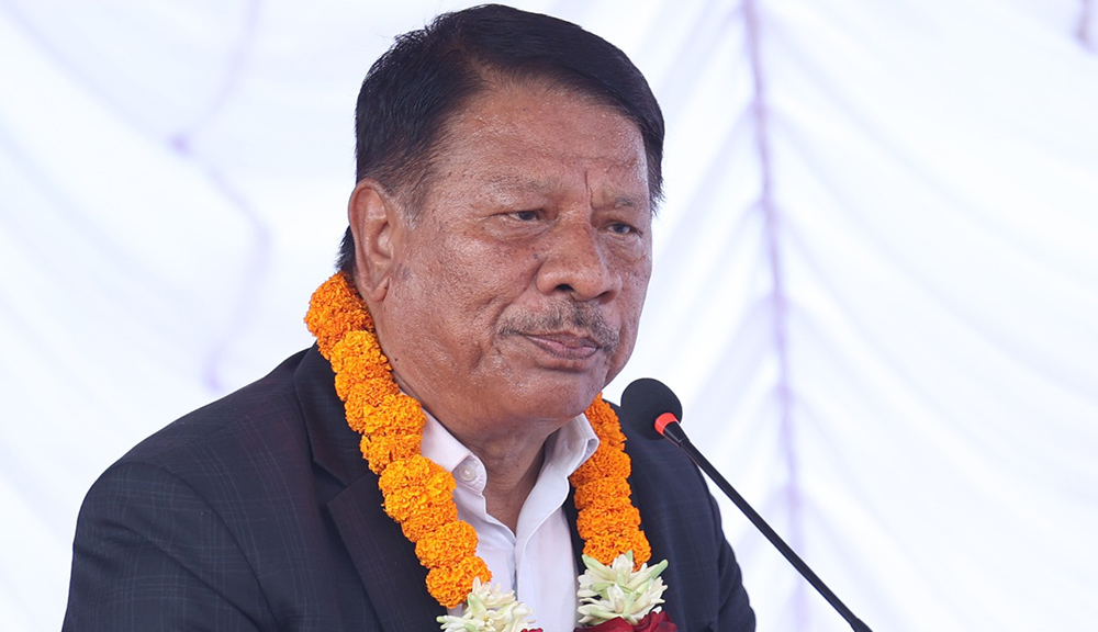 कार्यवाहक प्रधानमन्त्रीको जिम्मेवारी उपप्रधानमन्त्री सिंहलाई