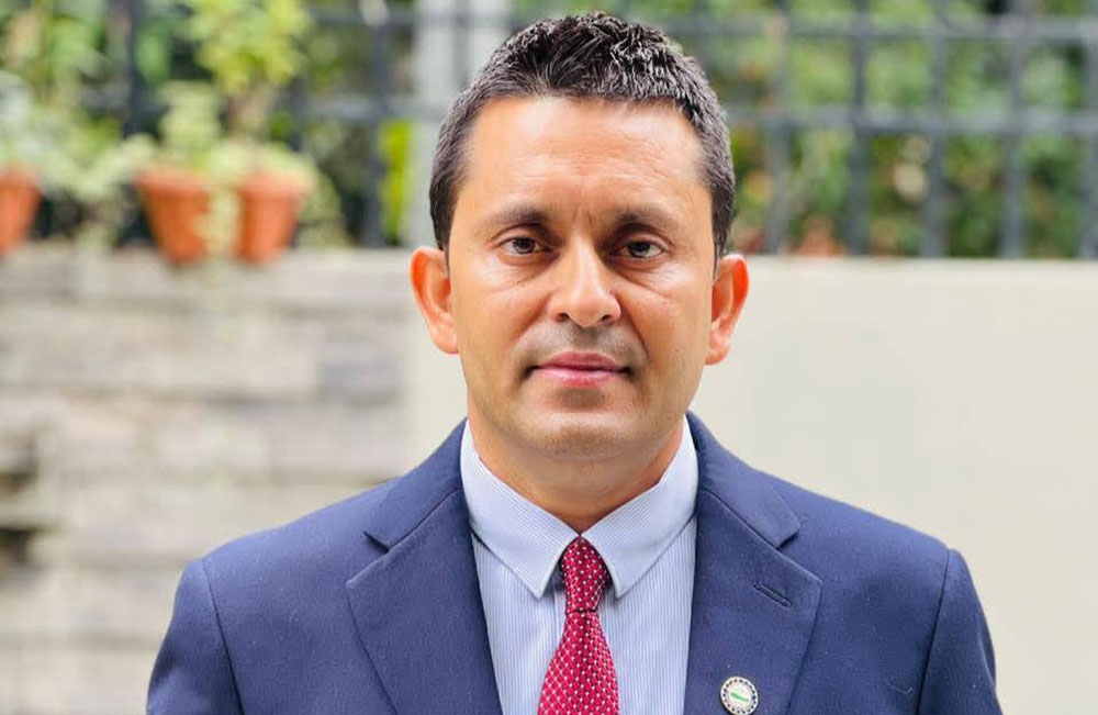 कांग्रेसको शुभेच्छुक संस्था सिडेनको अध्यक्षमा रविभूषण झा निर्वाचित