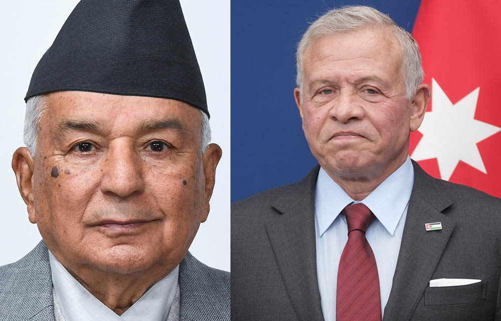 विपिनको रिहाईको पहल गरिदिन राष्ट्रपति पौडेलले लेखे जोर्डनी राजालाई पत्र