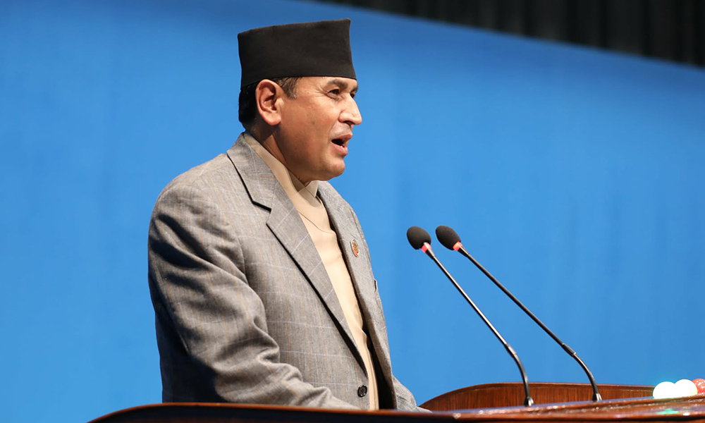 राज्यव्यवस्था समितिको सभापतिबाट खतिवडाको राजीनामा