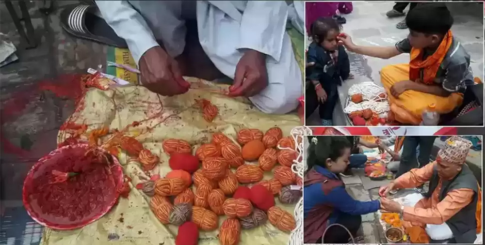 आज जनै पूर्णिमा पर्व मनाइँदै , कसरी शुरु भयो रक्षाबन्धन ?