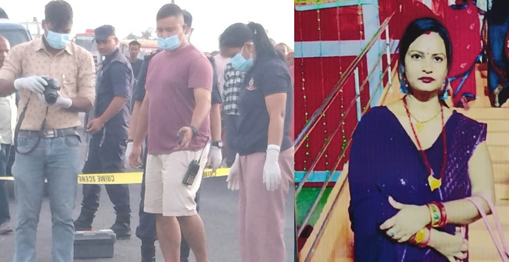 रुबी साहको मृत्यु प्रकरणका अभियुक्तको आत्मदाहको प्रयास