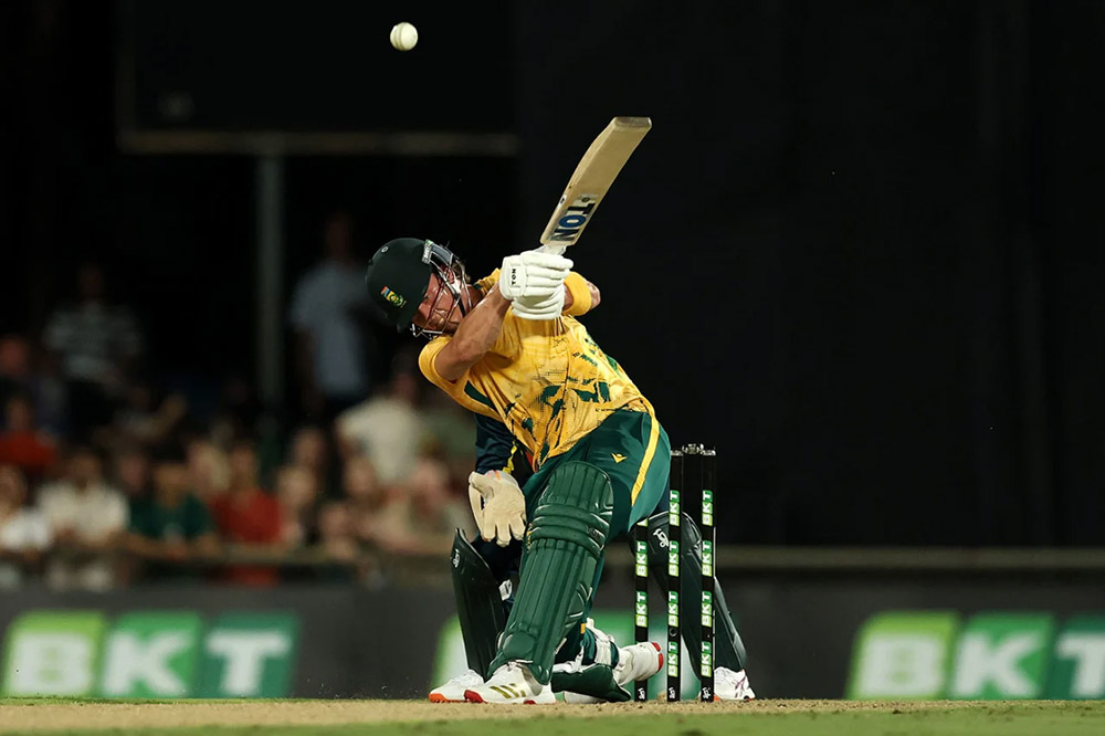 ब्रेभिसको शतकमा अस्ट्रेलियाविरुद्ध दक्षिण अफ्रिकाको फराकिलो जित