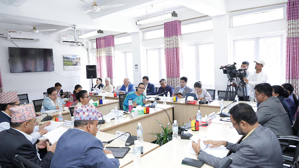 लेखासहित संघीय संसदका पाँच समितिको बैठक बस्दै, यस्ता छन् एजेण्डा