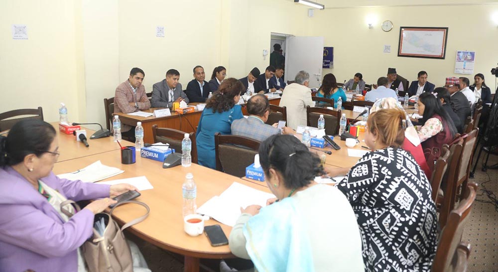 संघीय संसदका चार समितिका बैठक बस्दै, कुन समितिमा के छन् एजेन्डा ?