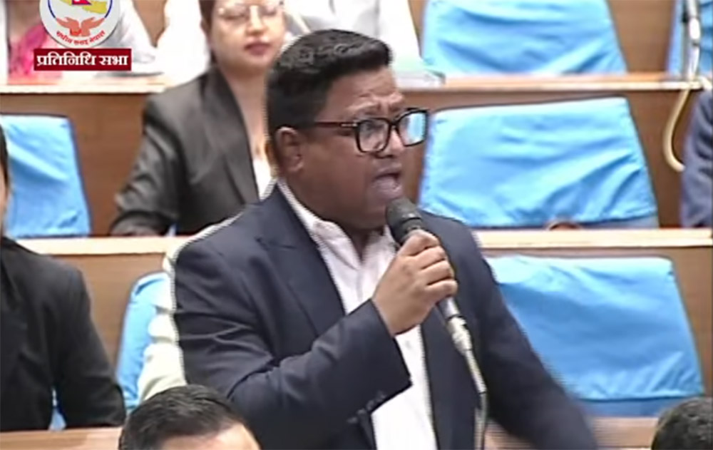 रास्वपालाई निषेध गर्न खोजियो, उपसभामुखको अवमूल्यन सहदैनौं: सन्तोष परियार