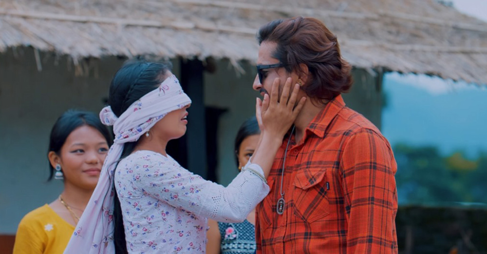 शान्ति श्रीको तीज लक्षित गीत ’लाहुरे दाईको अत्तर’ सार्वजनिक