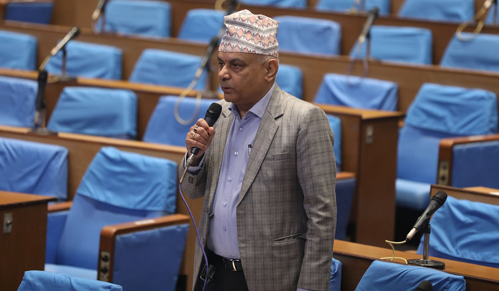 रास्वपा र राप्रपाले संसदको दुरुपयोग गरे- श्याम घिमिरे