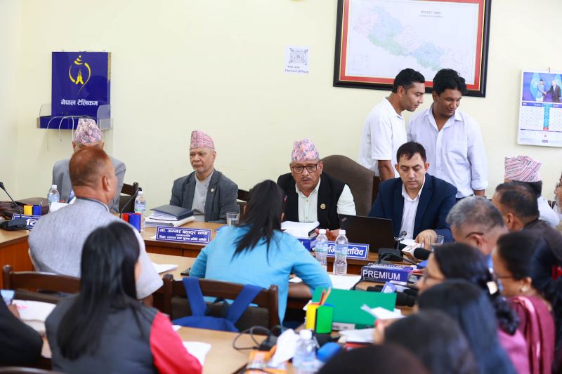 शिक्षा समितिको बैठक बस्दै