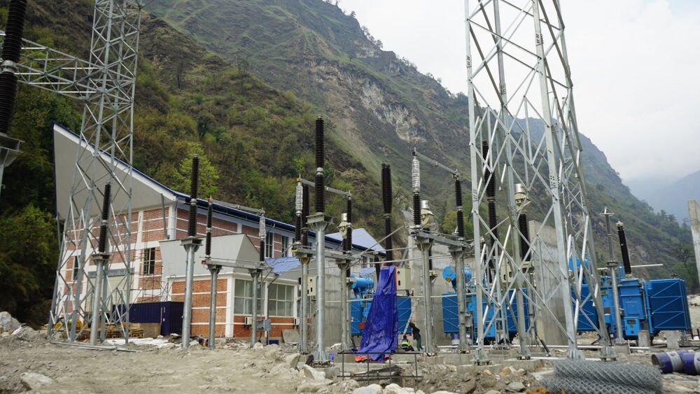 १२.५ मेगावाट क्षमताको ठूलोखोला जलविद्युत् आयोजनाको परीक्षण उत्पादन सुरू