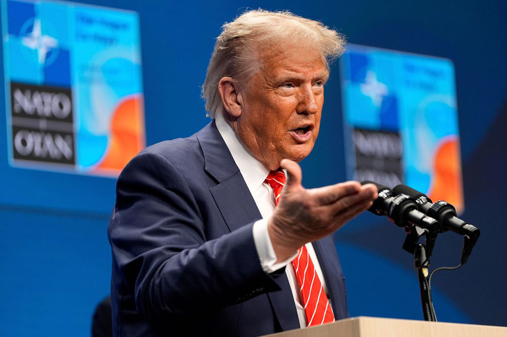 पुटिनसँगको वार्ताअघि रुसलाई ट्रम्पको चेतावनी