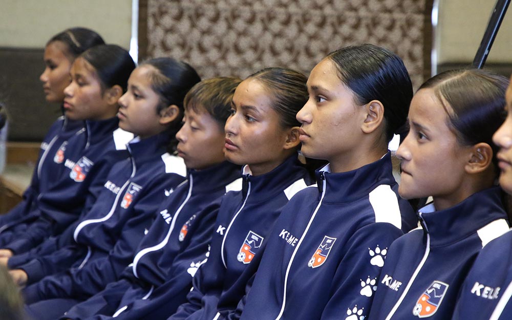 साफ यू–१७ महिला च्याम्पियनसिपमा नेपालले आज भरतको सामना गर्दै