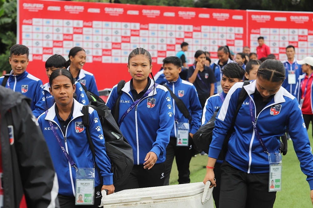 एएफसी यू–२० महिला एसियन कप : नेपाल र उत्तर कोरियाबीचको खेल कहाँ कसरी हेर्ने ?