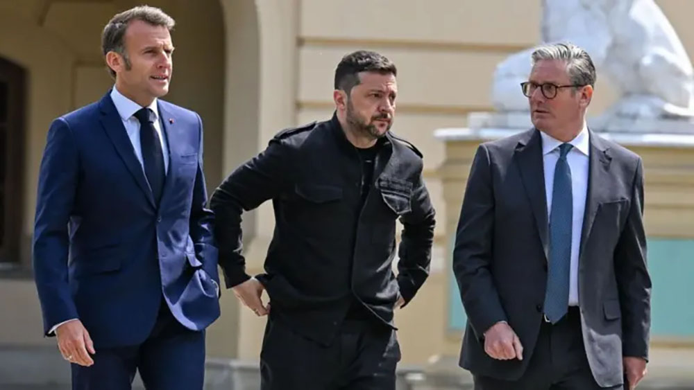 रुस सँगको कुनै पनि शान्ति वार्तामा युक्रेनलाई समावेश गर्नुपर्नेमा युरोपेली देशको जोड