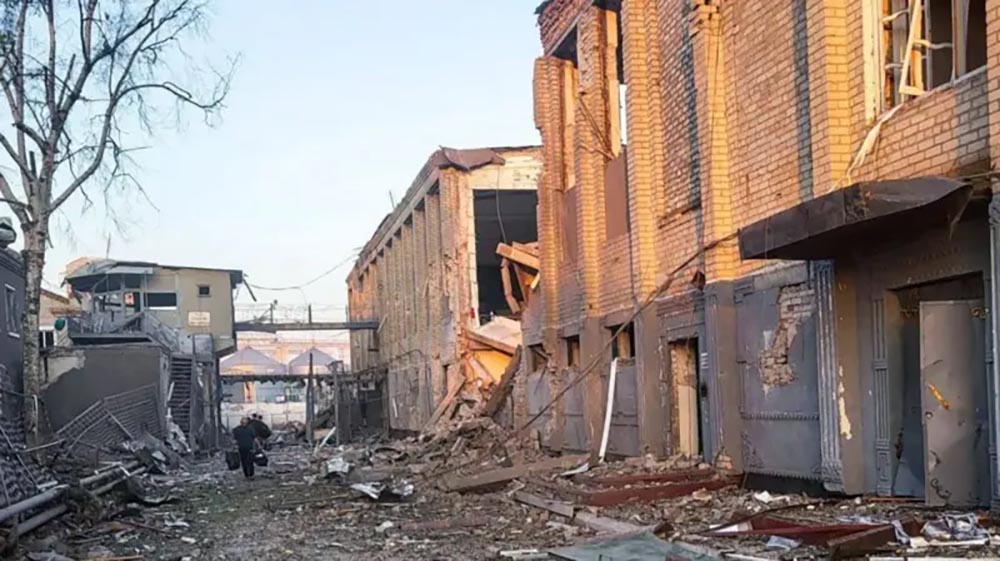 केहि गाउँ रुसी कब्जाबाट मुक्त गरेको युक्रेनको दाबी