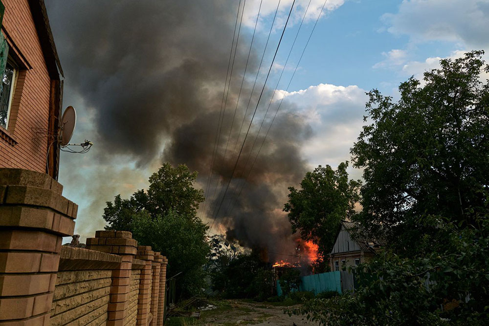 ट्रम्प र पुटिनको वार्ता अघि एक अर्काविरुद्ध आक्रमण गर्दै रुस–युक्रेन