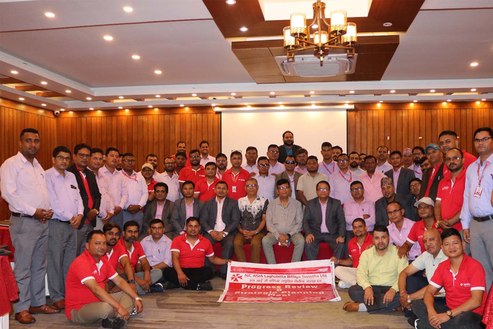 एन आई सी एशिया लघुवित्तको समिक्षा बैठक तथा कर्मचारी तालिम सम्पन्न