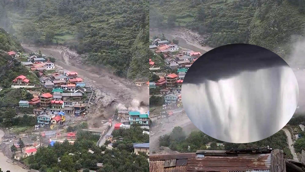 बादल फुट्नु भनेको के हो?