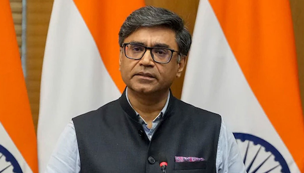 भारतका विदेश सचिव मिश्री आज नेपाल आउँदै