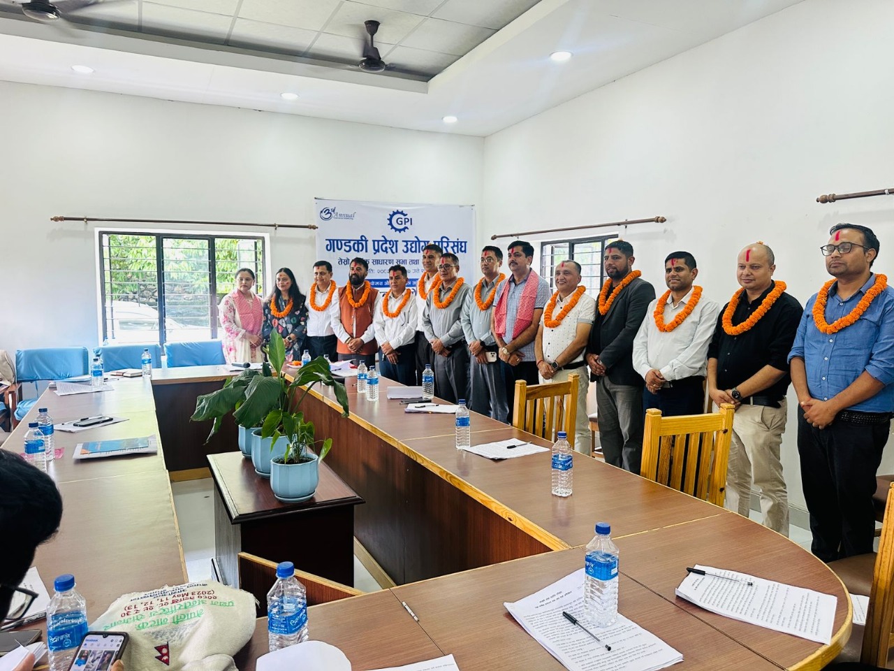 गण्डकी उद्योग परिसंघमा बर्तौला निर्वाचित