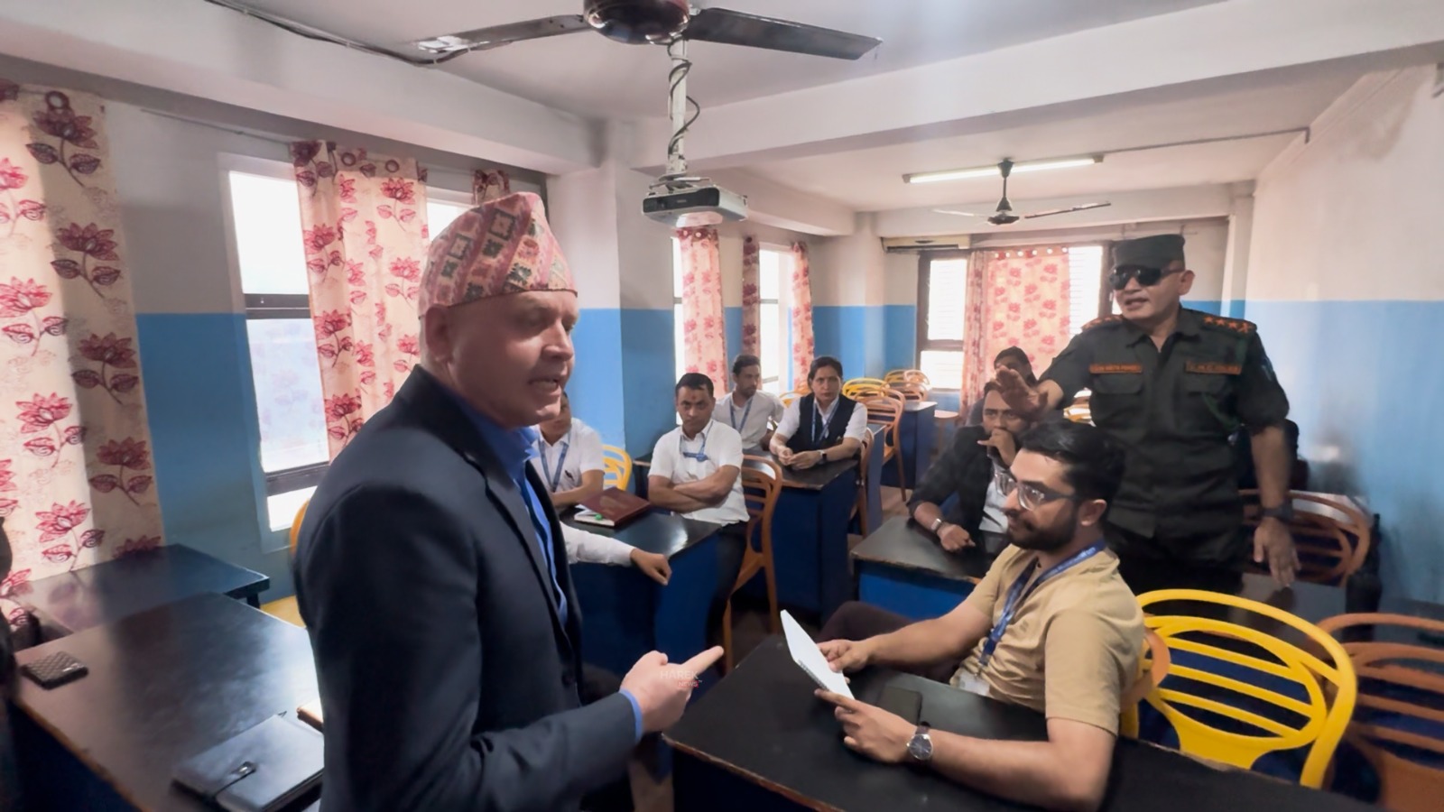 तीन दिनभित्र कागजपत्र बुझाउन मोर्गन स्कुललाई कामपाको निर्देशन