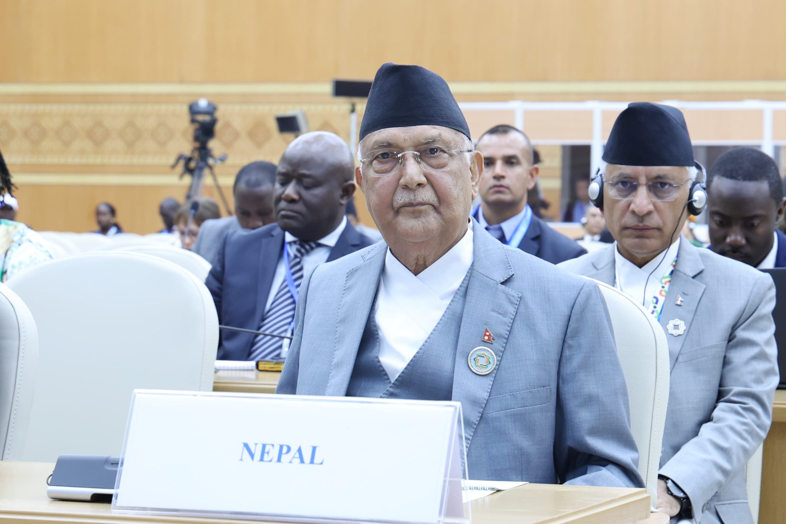 प्रधानमन्त्री ओलीले आज तुर्कमेनिस्तानमा के गर्दैछन ? (तालिकासहित)