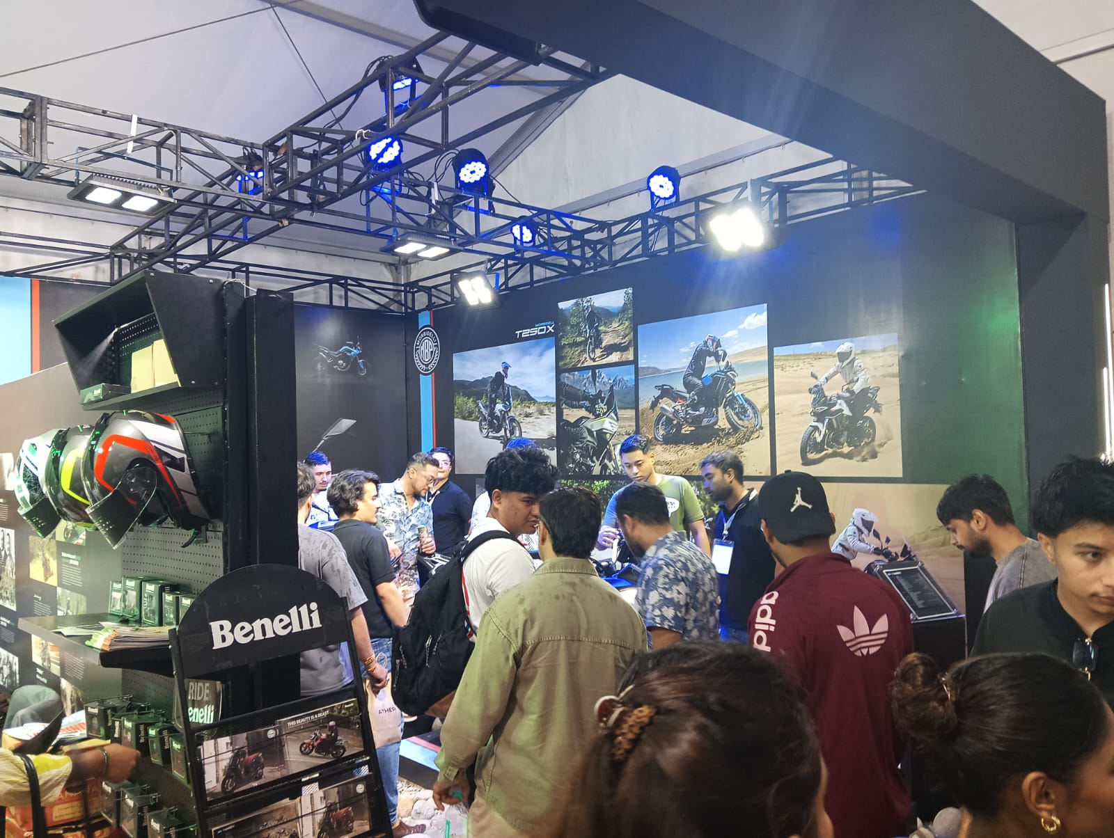 नाइमामा बेनेली र मोर्बिडेलीको धमाकेदार उपस्थिति, एक लाखसम्मको नगद छुट