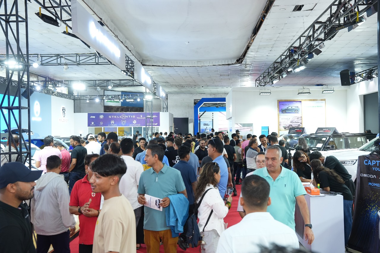 नाइमा नेपाल मोबिलिटी एक्स्पो सम्पन्न, १ लाख बढीले गरे अवलोकन, कुन सवारी साधन कति बुक ?