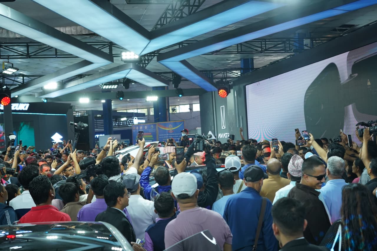 नाडा अटो शो सम्पन्न, उत्कृष्ट स्टलले पाए पुरस्कार