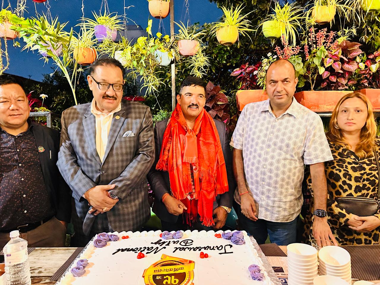 जनसवाल राष्ट्रिय दैनिक’को १९औँ वार्षिकोत्सव भव्यताका साथ सम्पन्न