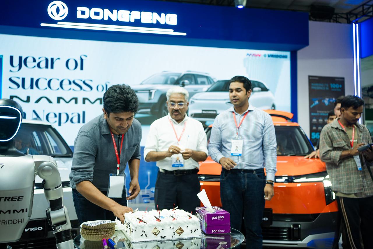 नामीको एक वर्षको एनिभर्सरी: सफलताको कथा र उत्सव