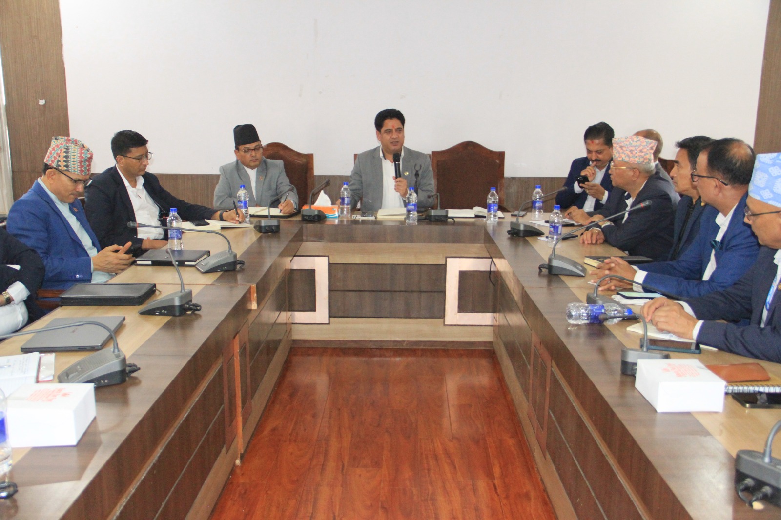 नेपाल–अमेरिका व्यापार तथा लगानीसम्बन्धी छलफल, अतिरिक्त १० प्रतिशत भन्सार मिनाहा गर्न आवश्यक