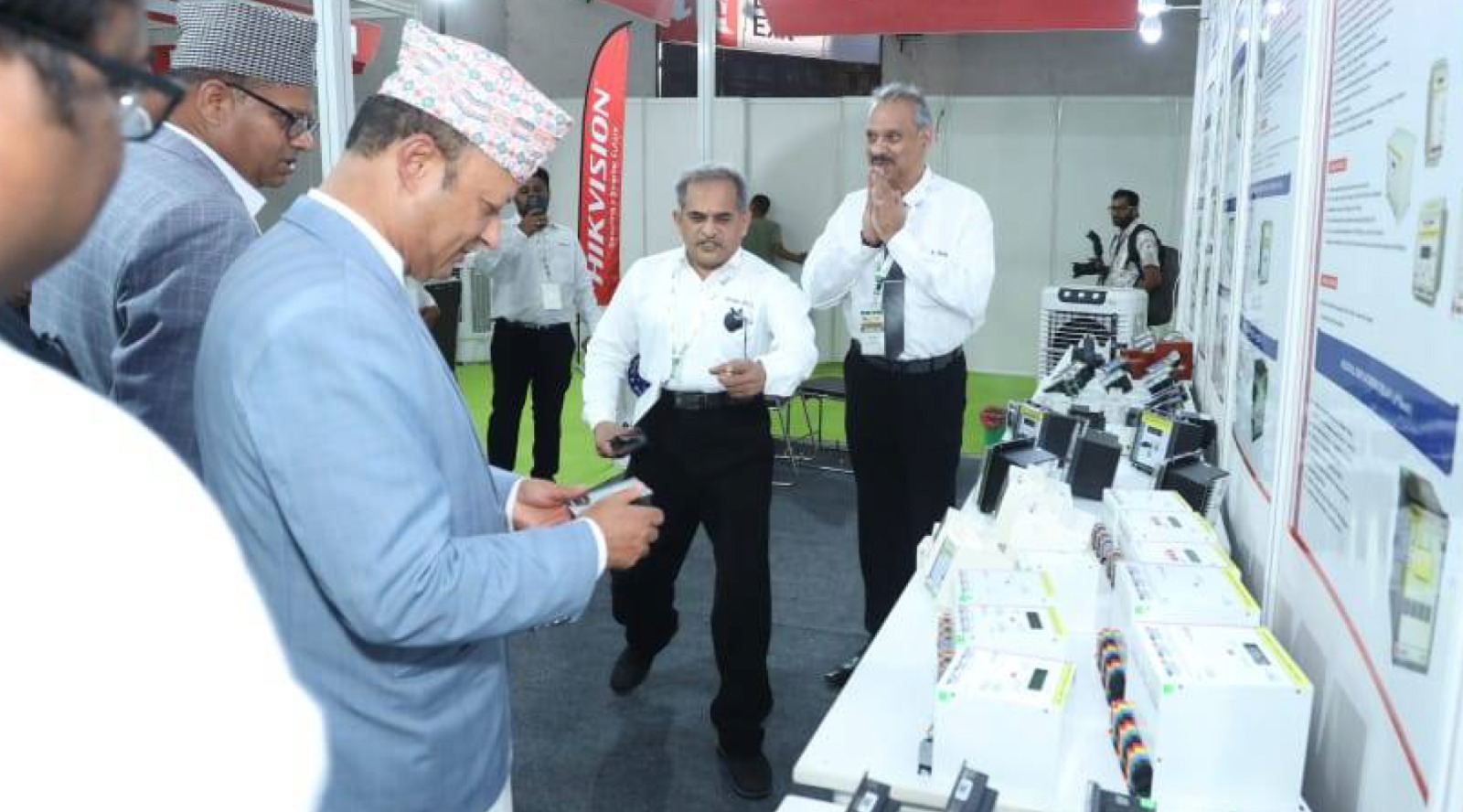 भृकुटीमण्डपमा तीनदिन ‘इलेक्ट्रिक एंड इलेक्ट्रोनिक्स’ अन्तर्राष्ट्रिय प्रदर्शनी आयोजना हुँदै