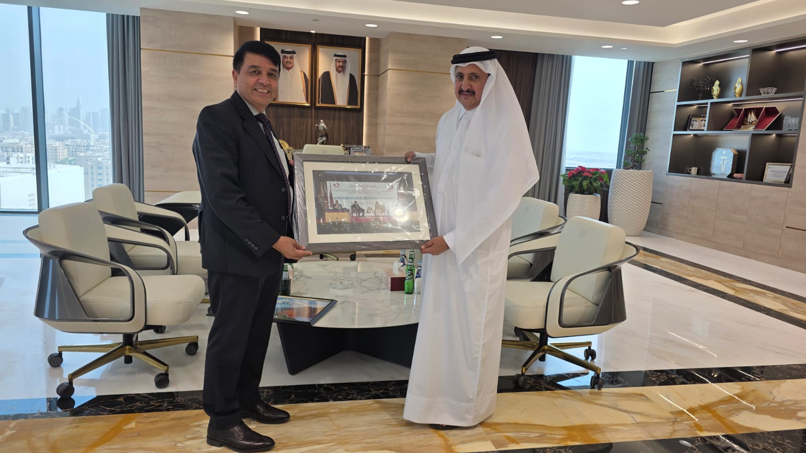 नेपाल-कतार संयुक्त व्यापार परिषद्को बैठक काठमाडौंमा आयोजना हुने