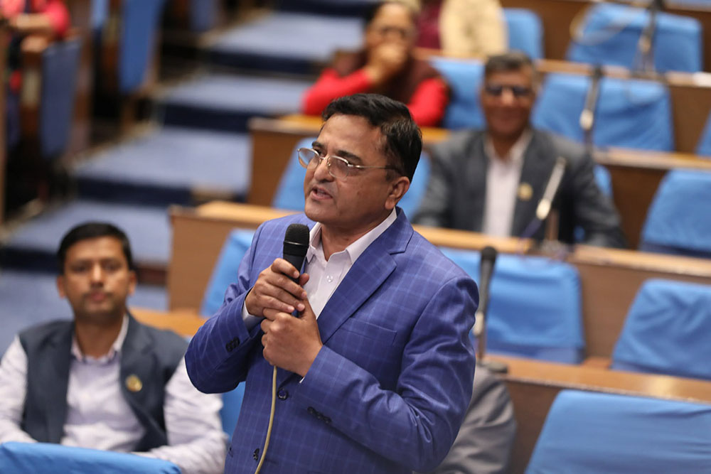 उपसभामुखमाथि लागेका आरोप सामान्य छैनन् :भट्टराई