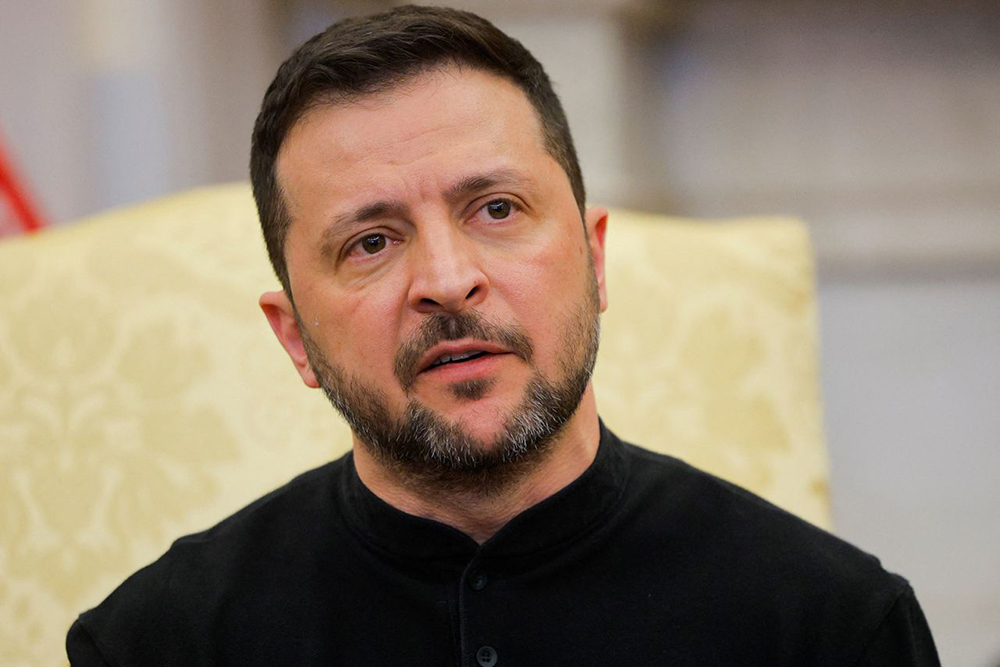 पुटिनले युद्धविरामको नाटक मात्र गरिरहेका छन : जेलेन्स्की