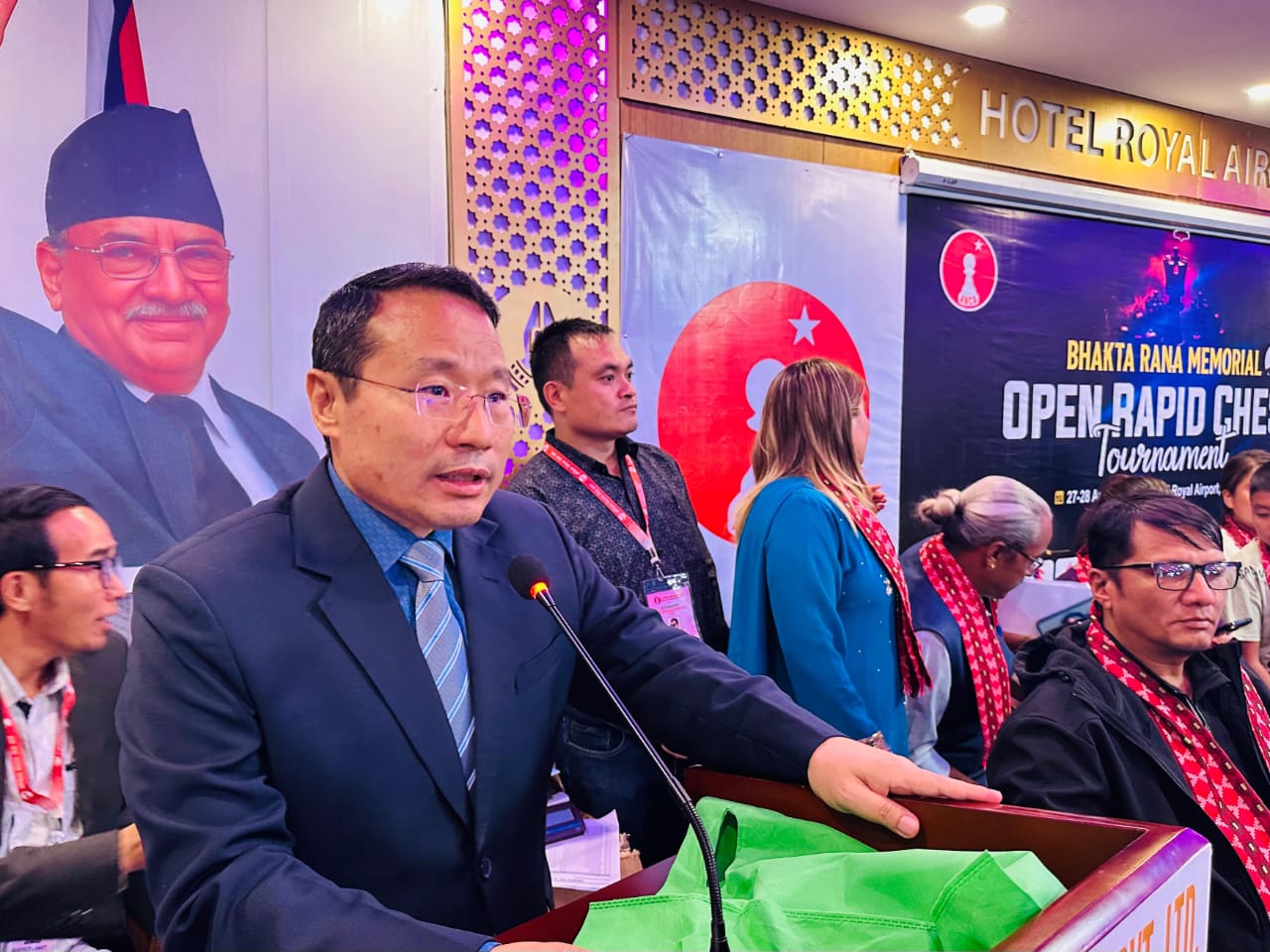 खेलाडीहरुले अन्तर्राष्ट्रिय जगतमा नेपालको पहिचान उच्च बनाएका छन्: वर्षमान पुन