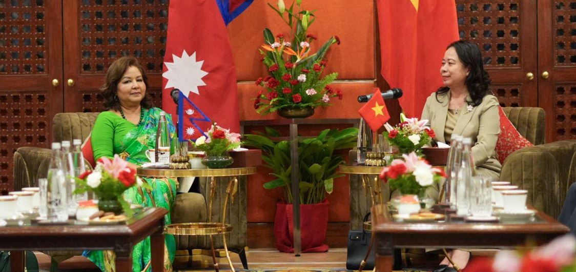 परारष्ट्रमन्त्री डा. राणाद्वारा भियतनामका उपराष्ट्रपतिसँग भेट: गौतमबुद्ध र पोखरा अन्तरराष्ट्रिय विमानस्थलमा उडानको वातावरण बनाउन आग्रह