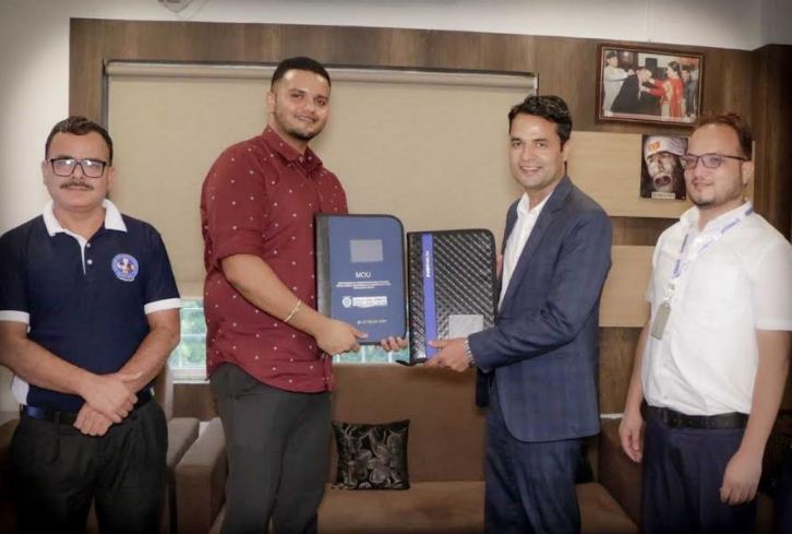 नेपाल बैंक र न्युरो कार्डियो एण्ड मल्टिस्पेसियालिटी हस्पिटल प्रालिबीच छुटसम्बन्धी सम्झौता