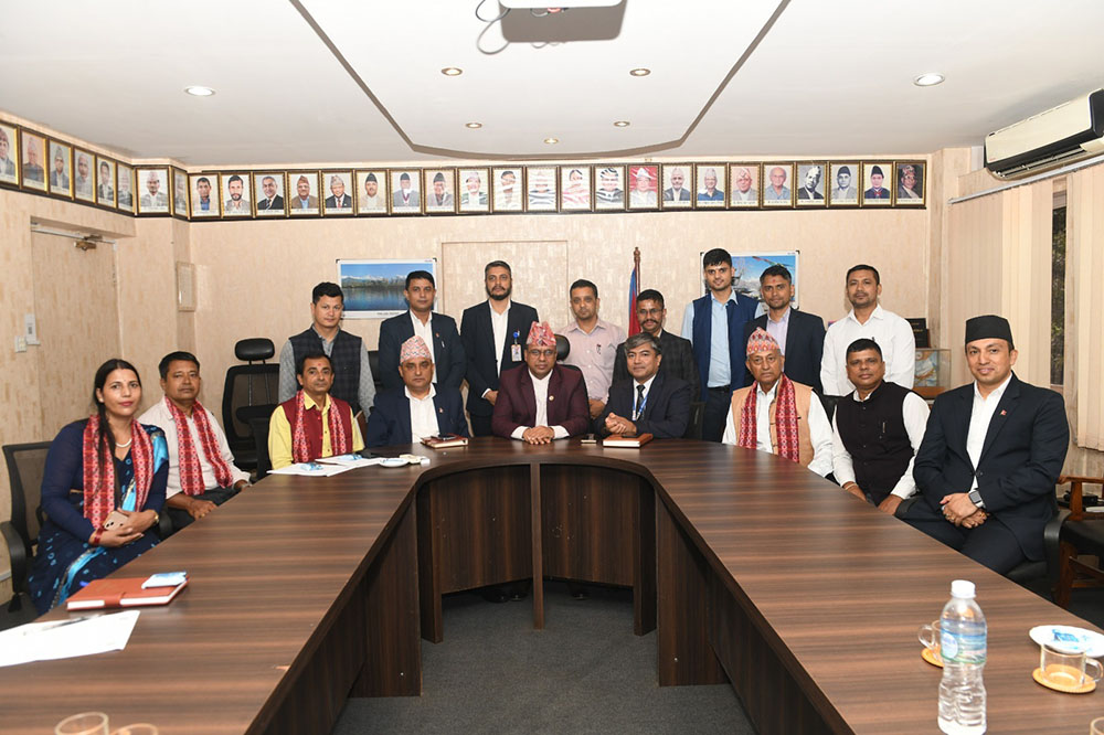 देवघाट क्षेत्र विकास समितिमा पदाधिकारी नियुक्त , जिम्मेवारीसहित काम गर्न मन्त्री पाण्डेको निर्देशन