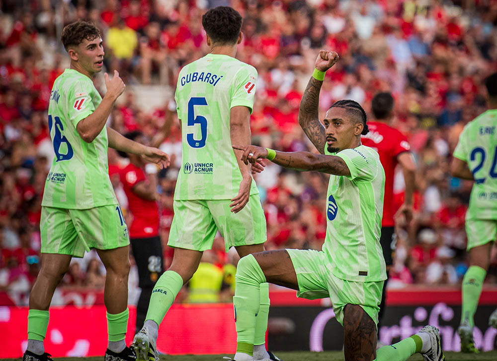 ला लिगा शुरु, बार्सिलोनाको विजयी शुरुवात