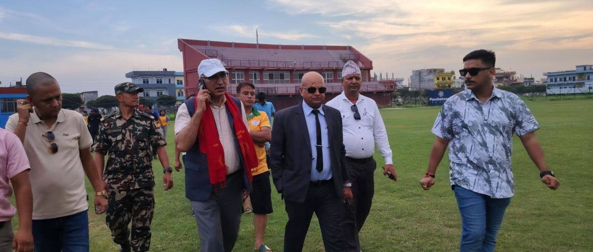 सिद्धार्थ रङ्गशाला निर्माणका लागि बजेटको अभाव हुँदैनः उपप्रधानमन्त्री पौडेल