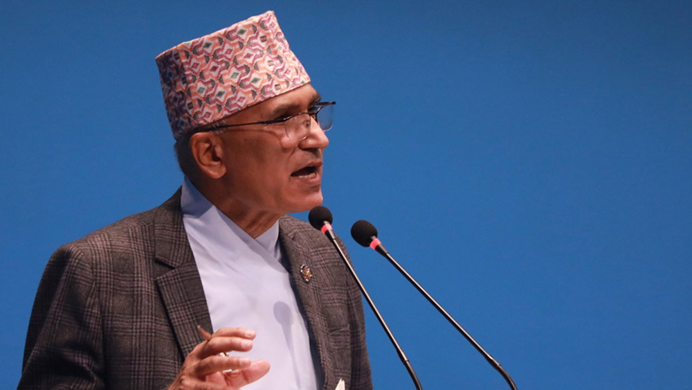 राष्ट्रिय महत्वका सडक निर्माणलाई सरकारले प्राथमिकता दिएको छ: अर्थमन्त्री पौडेल