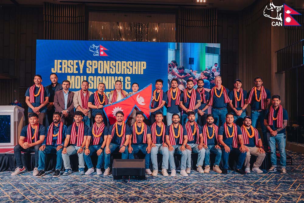 अस्ट्रेलिया टुरमा जाने नेपाली राष्ट्रिय क्रिकेट टिमको बिदाई