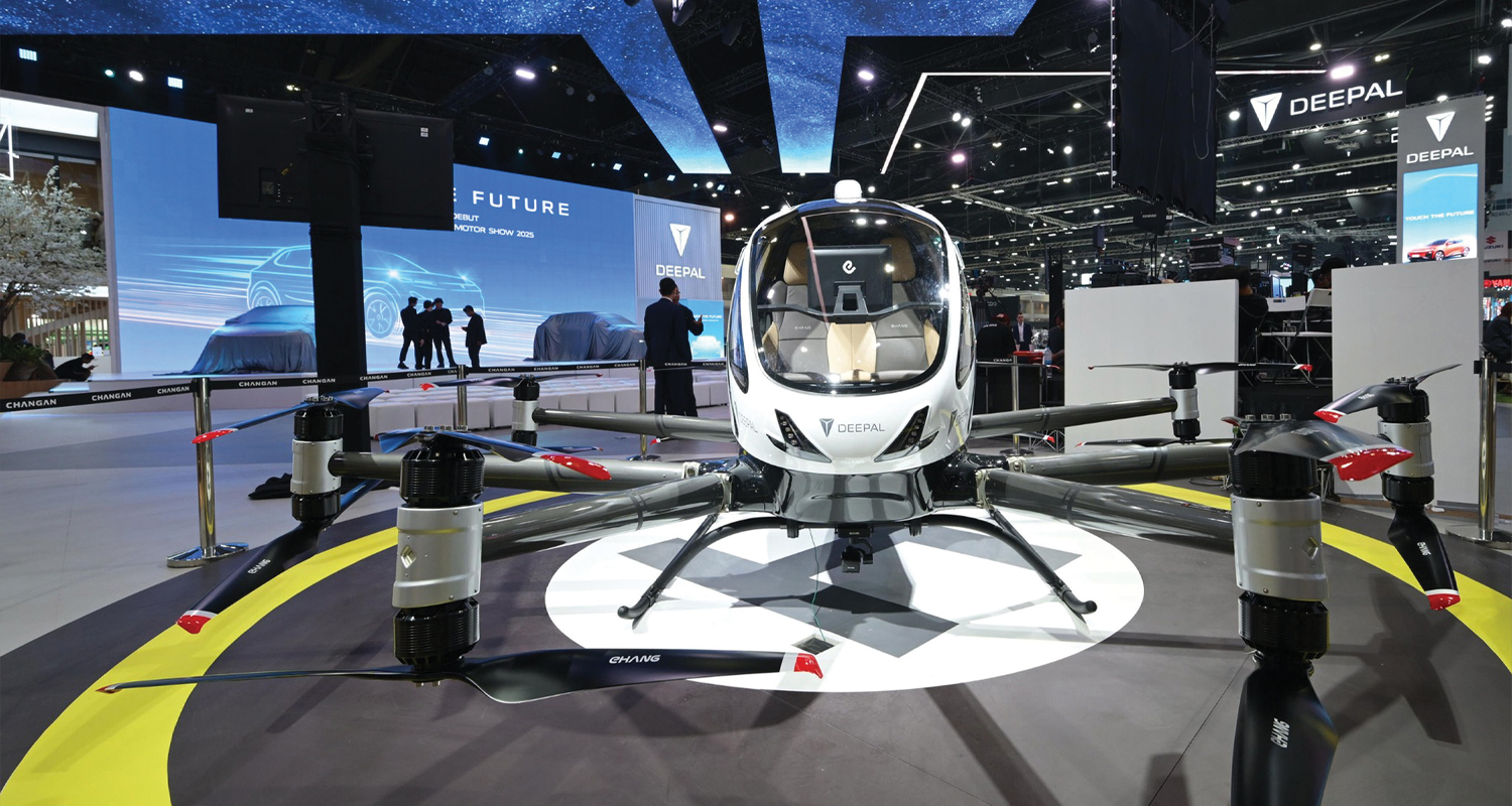 नाडा अटो शो आजदेखि सुरू हुँदै, प्रमुख आकर्षणमा उड्ने कार ‘ईभीटोल’